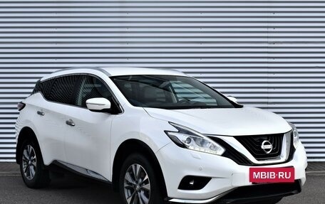 Nissan Murano, 2017 год, 2 555 000 рублей, 3 фотография