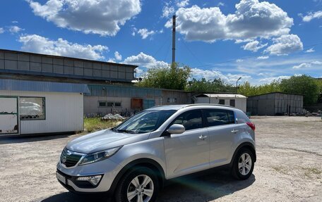 KIA Sportage III, 2012 год, 1 450 000 рублей, 2 фотография