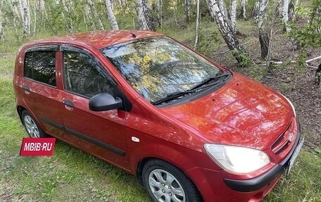 Hyundai Getz I рестайлинг, 2007 год, 429 000 рублей, 5 фотография