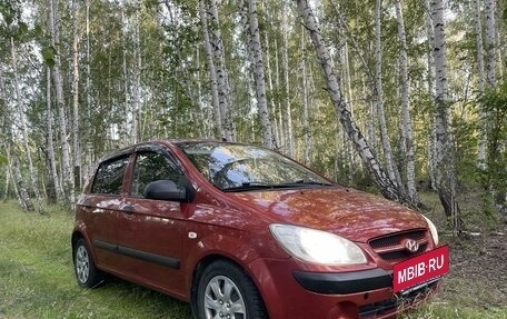 Hyundai Getz I рестайлинг, 2007 год, 429 000 рублей, 4 фотография