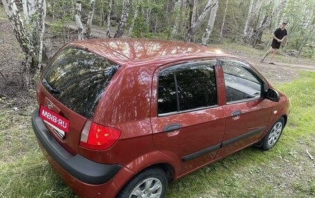 Hyundai Getz I рестайлинг, 2007 год, 429 000 рублей, 7 фотография