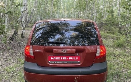 Hyundai Getz I рестайлинг, 2007 год, 429 000 рублей, 8 фотография