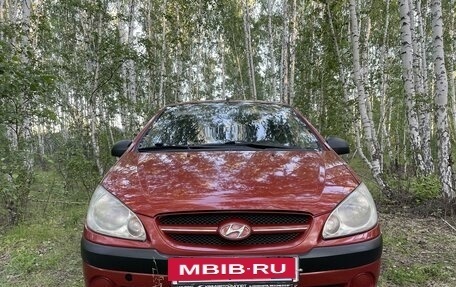 Hyundai Getz I рестайлинг, 2007 год, 429 000 рублей, 2 фотография