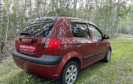 Hyundai Getz I рестайлинг, 2007 год, 429 000 рублей, 6 фотография