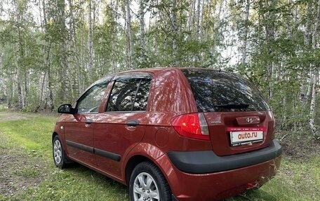 Hyundai Getz I рестайлинг, 2007 год, 429 000 рублей, 9 фотография