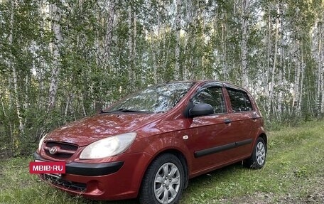 Hyundai Getz I рестайлинг, 2007 год, 429 000 рублей, 3 фотография