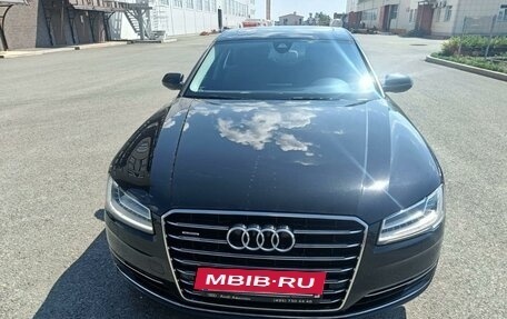 Audi A8, 2016 год, 4 400 000 рублей, 2 фотография