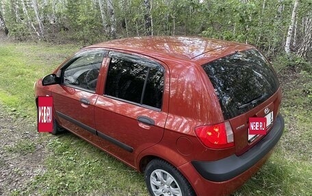 Hyundai Getz I рестайлинг, 2007 год, 429 000 рублей, 10 фотография