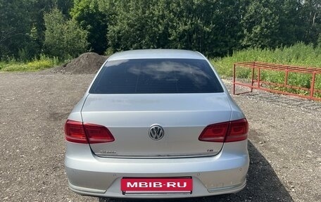 Volkswagen Passat B7, 2011 год, 1 350 000 рублей, 6 фотография