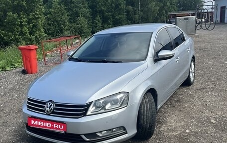 Volkswagen Passat B7, 2011 год, 1 350 000 рублей, 2 фотография