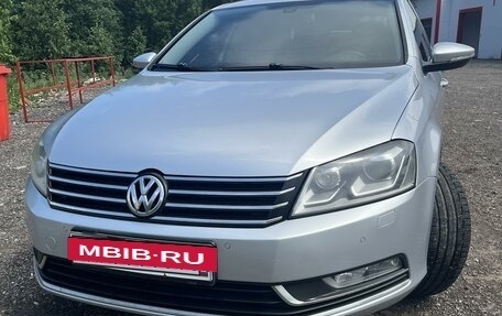 Volkswagen Passat B7, 2011 год, 1 350 000 рублей, 4 фотография