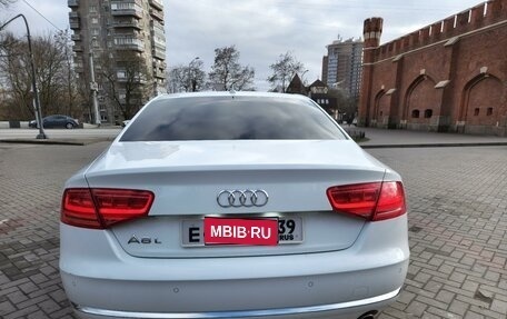 Audi A8, 2011 год, 2 750 000 рублей, 8 фотография