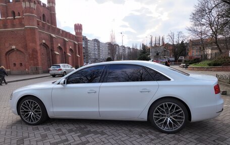 Audi A8, 2011 год, 2 750 000 рублей, 34 фотография