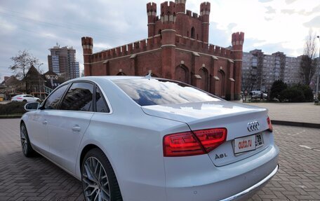 Audi A8, 2011 год, 2 750 000 рублей, 37 фотография