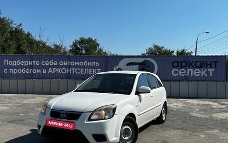 KIA Rio II, 2009 год, 640 000 рублей, 1 фотография