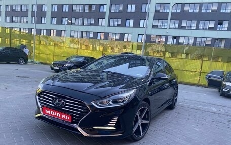 Hyundai Sonata VII, 2018 год, 1 420 000 рублей, 1 фотография