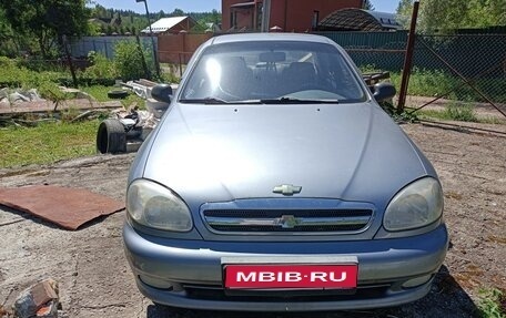 Chevrolet Lanos I, 2008 год, 325 000 рублей, 1 фотография