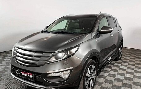 KIA Sportage III, 2012 год, 1 345 000 рублей, 1 фотография