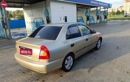 Hyundai Accent II, 2003 год, 349 000 рублей, 5 фотография