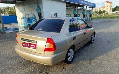 Hyundai Accent II, 2003 год, 349 000 рублей, 8 фотография