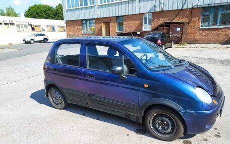 Daewoo Matiz I, 2006 год, 280 000 рублей, 1 фотография