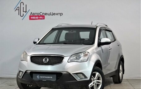 SsangYong Actyon II рестайлинг, 2011 год, 849 000 рублей, 1 фотография