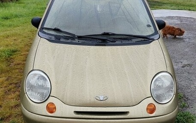 Daewoo Matiz I, 2009 год, 300 000 рублей, 1 фотография