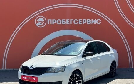 Skoda Rapid I, 2016 год, 980 000 рублей, 1 фотография