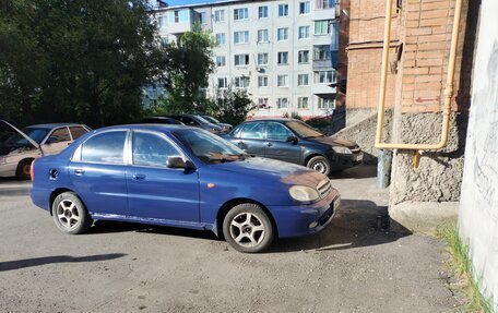 Chevrolet Lanos I, 2007 год, 185 000 рублей, 6 фотография