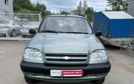 Chevrolet Niva I рестайлинг, 2008 год, 387 500 рублей, 2 фотография