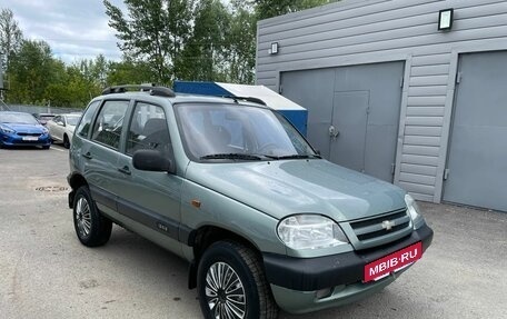 Chevrolet Niva I рестайлинг, 2008 год, 387 500 рублей, 5 фотография