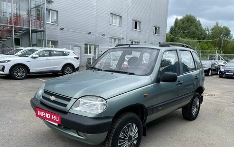 Chevrolet Niva I рестайлинг, 2008 год, 387 500 рублей, 4 фотография