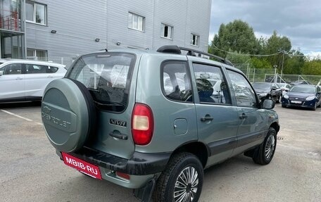 Chevrolet Niva I рестайлинг, 2008 год, 387 500 рублей, 6 фотография