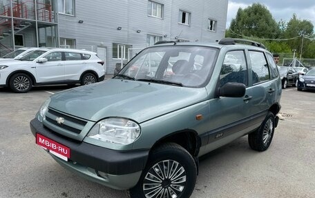 Chevrolet Niva I рестайлинг, 2008 год, 387 500 рублей, 3 фотография