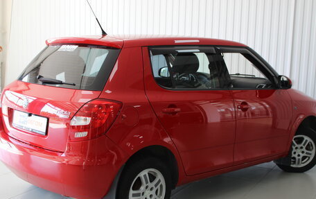 Skoda Fabia II, 2009 год, 530 000 рублей, 3 фотография