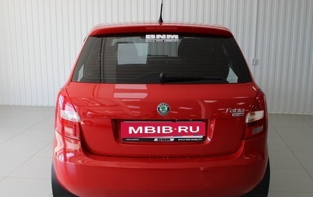 Skoda Fabia II, 2009 год, 530 000 рублей, 4 фотография