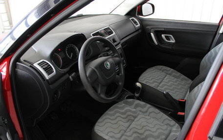 Skoda Fabia II, 2009 год, 530 000 рублей, 11 фотография