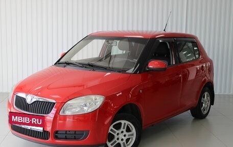 Skoda Fabia II, 2009 год, 530 000 рублей, 7 фотография