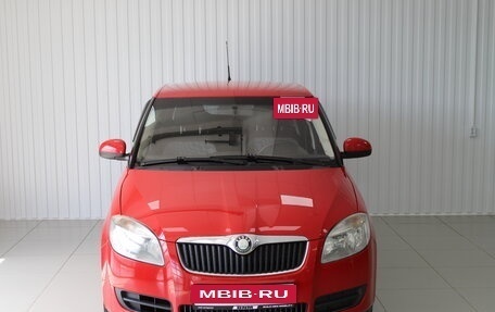 Skoda Fabia II, 2009 год, 530 000 рублей, 8 фотография