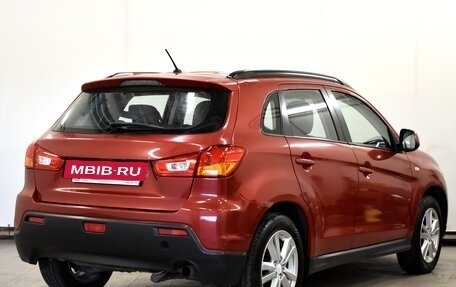 Mitsubishi ASX I рестайлинг, 2010 год, 790 000 рублей, 2 фотография