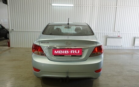 Hyundai Solaris II рестайлинг, 2012 год, 790 000 рублей, 4 фотография