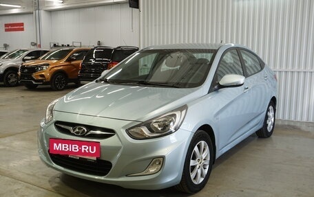 Hyundai Solaris II рестайлинг, 2012 год, 790 000 рублей, 7 фотография