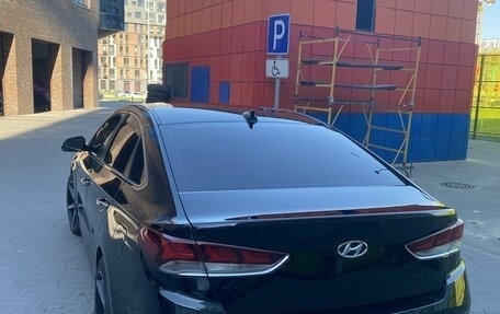 Hyundai Sonata VII, 2018 год, 1 420 000 рублей, 4 фотография