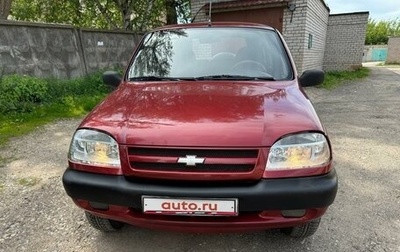 Chevrolet Niva I рестайлинг, 2009 год, 475 000 рублей, 1 фотография