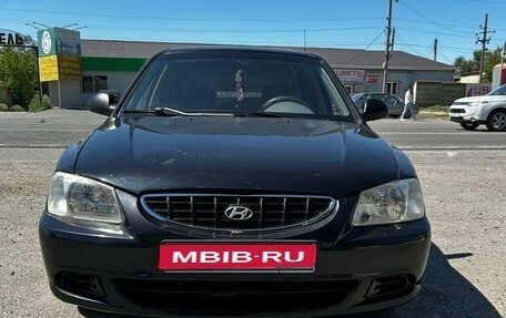 Hyundai Accent II, 2008 год, 440 000 рублей, 1 фотография