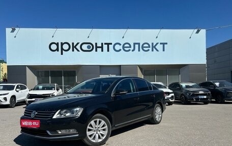 Volkswagen Passat B7, 2011 год, 1 300 000 рублей, 1 фотография