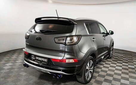 KIA Sportage III, 2012 год, 1 345 000 рублей, 5 фотография