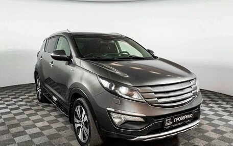 KIA Sportage III, 2012 год, 1 345 000 рублей, 3 фотография