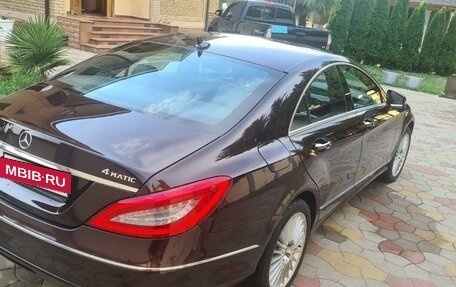 Mercedes-Benz CLS, 2013 год, 2 400 000 рублей, 4 фотография