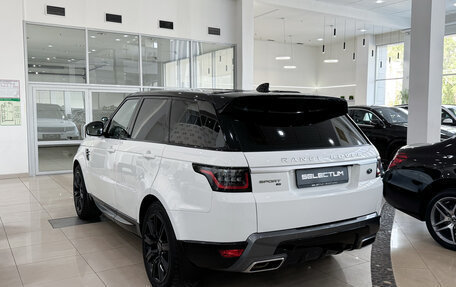 Land Rover Range Rover Sport II, 2020 год, 6 650 000 рублей, 6 фотография